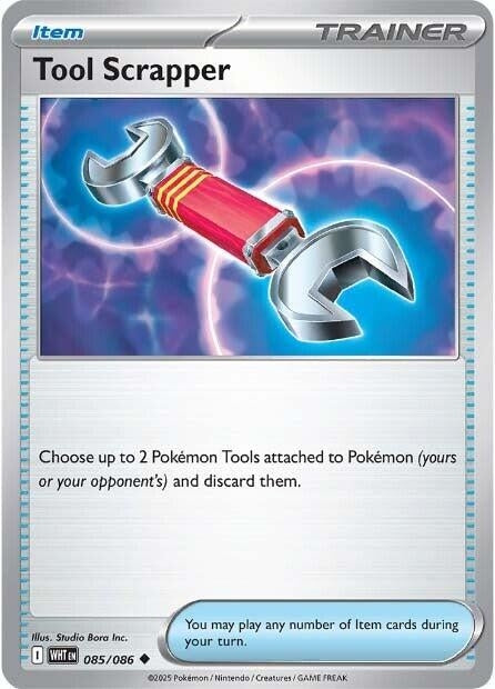 Tool Scrapper (085/086)