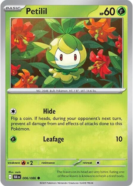 Image for Petilil (006/086) - Pokemon
