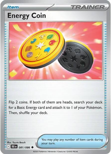 Image for Energy Coin (081/086) - Pokemon