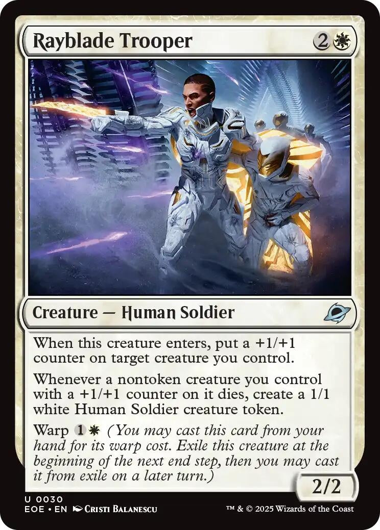 Rayblade Trooper (30) (Edge of Eternities)