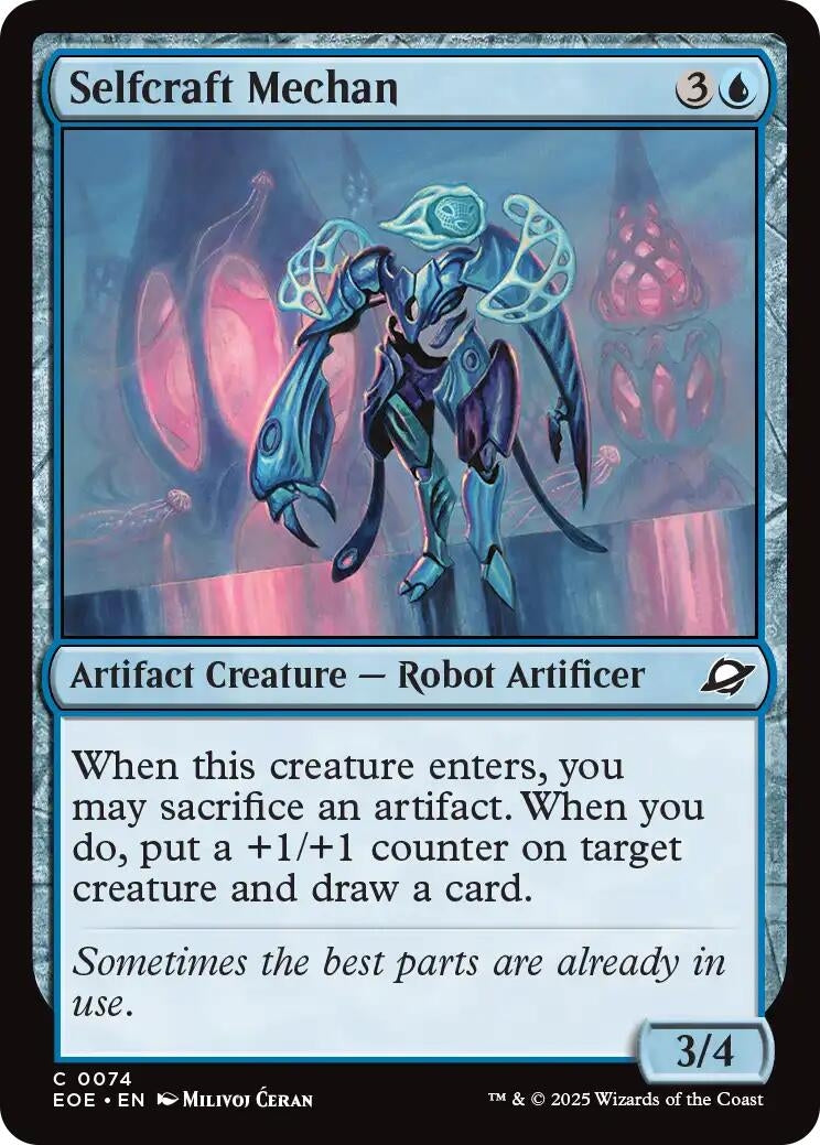 Selfcraft Mechan (74) (Edge of Eternities)