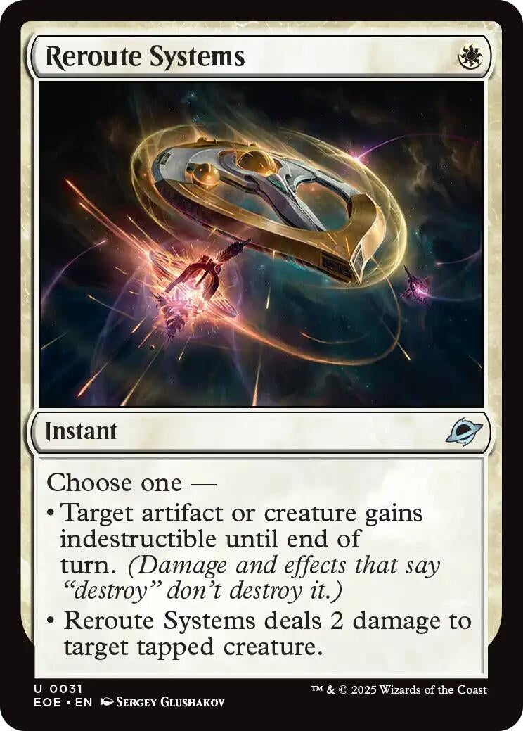 Reroute Systems (31) (Edge of Eternities)