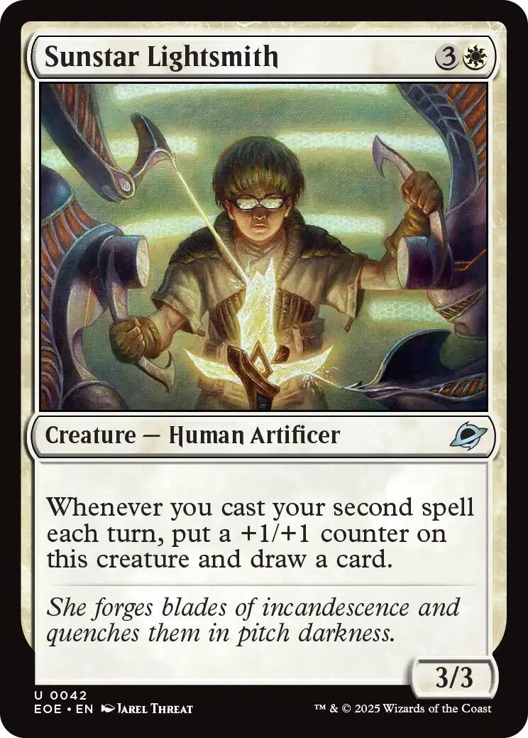 Sunstar Lightsmith (42) (Edge of Eternities)
