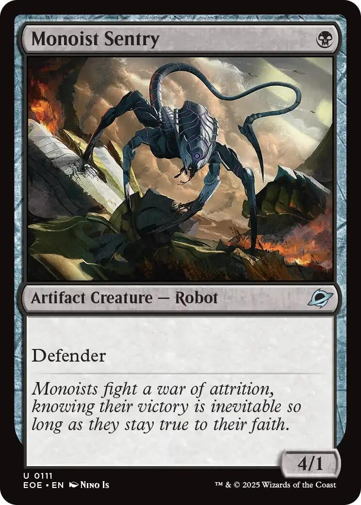 Monoist Sentry (111) (Edge of Eternities)