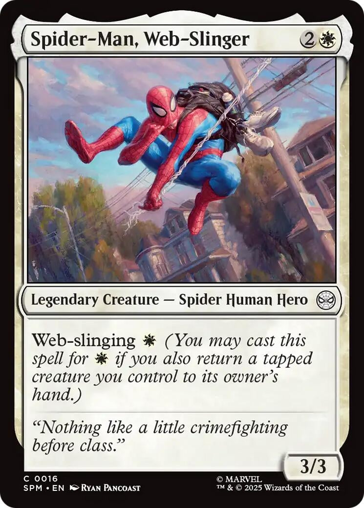 Spider-Man, Web-Slinger (16)