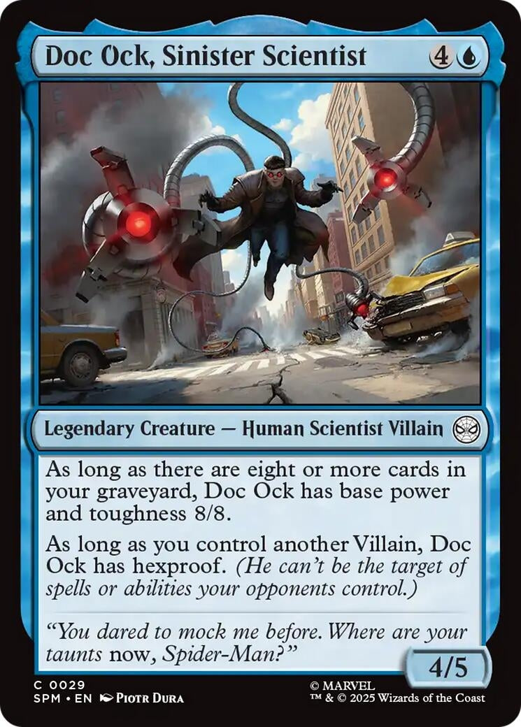 Doc Ock, Sinister Scientist (29)