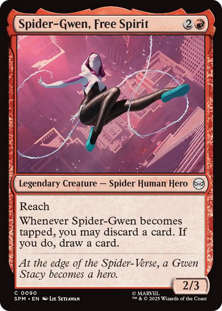Spider-Gwen, Free Spirit (90)