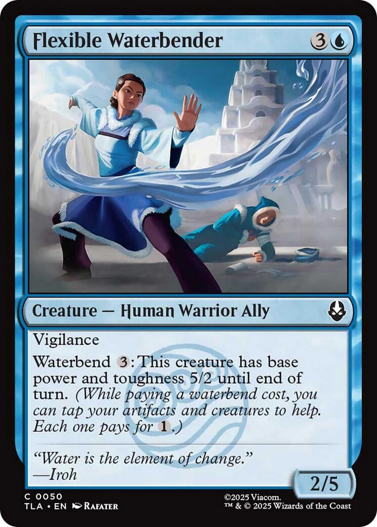 Flexible Waterbender (50)