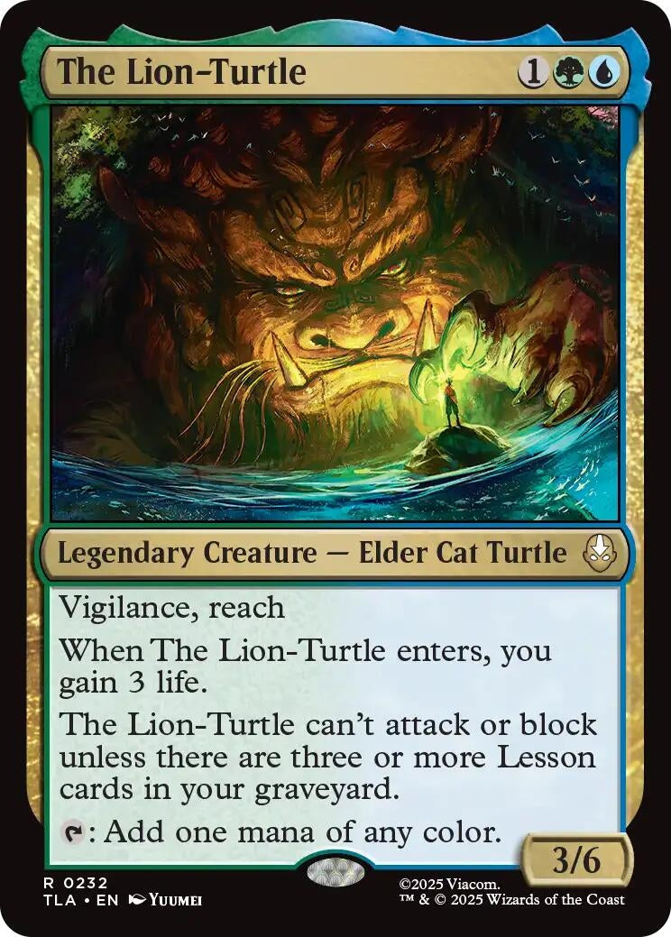 The Lion-Turtle (232)