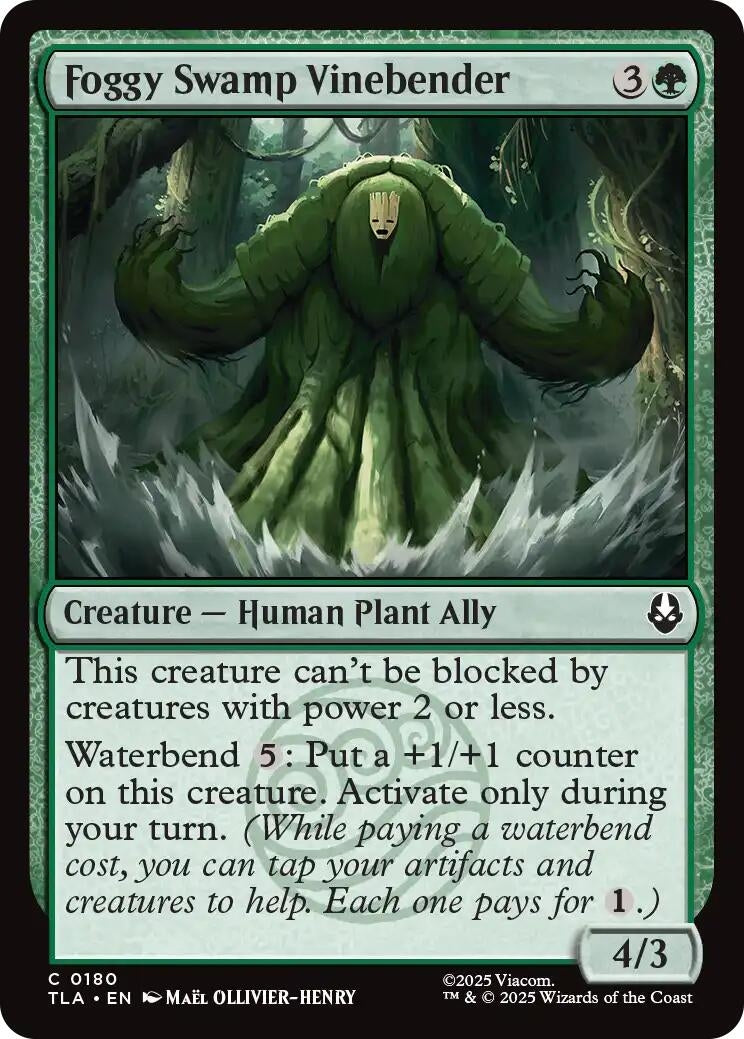 Foggy Swamp Vinebender (180)