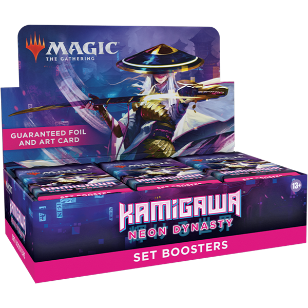 KAMIGAWA: NEON DYNASTY SET BOOSTER