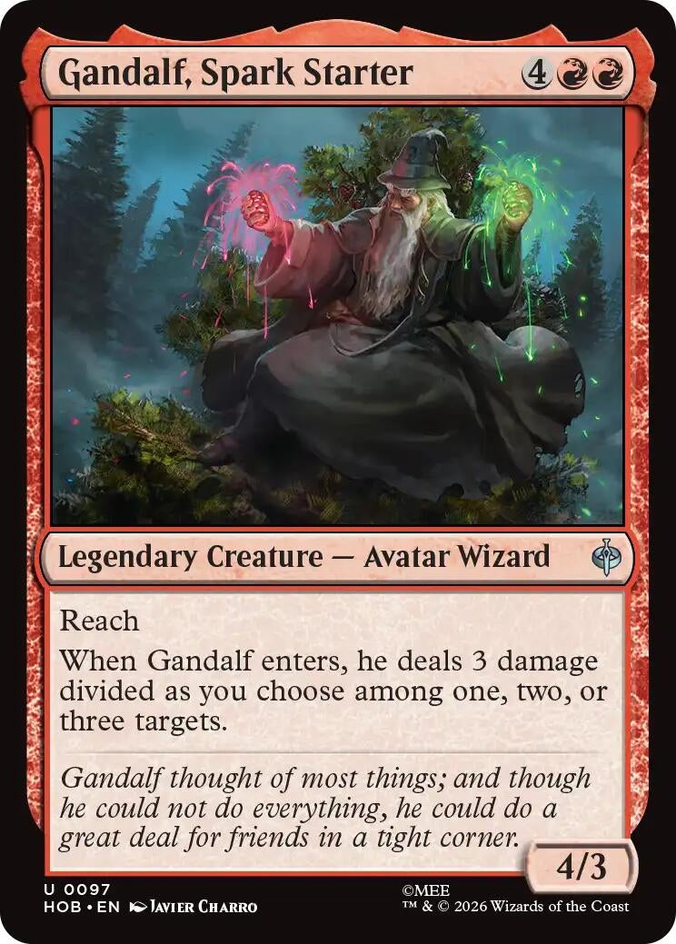 Gandalf, Spark Starter (97)