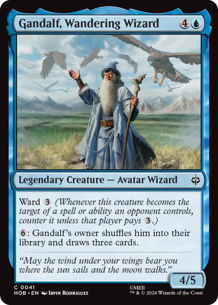 Gandalf, Wandering Wizard (41)