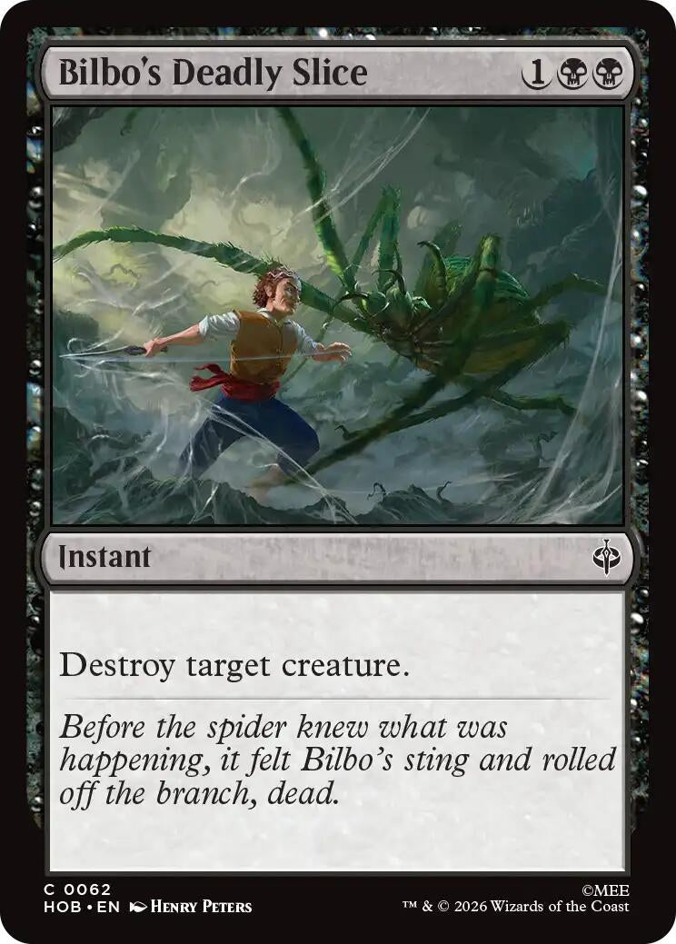 Bilbo's Deadly Slice (62)