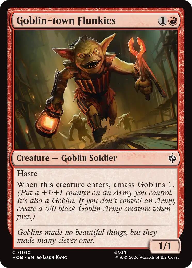 Goblin-town Flunkies (100)