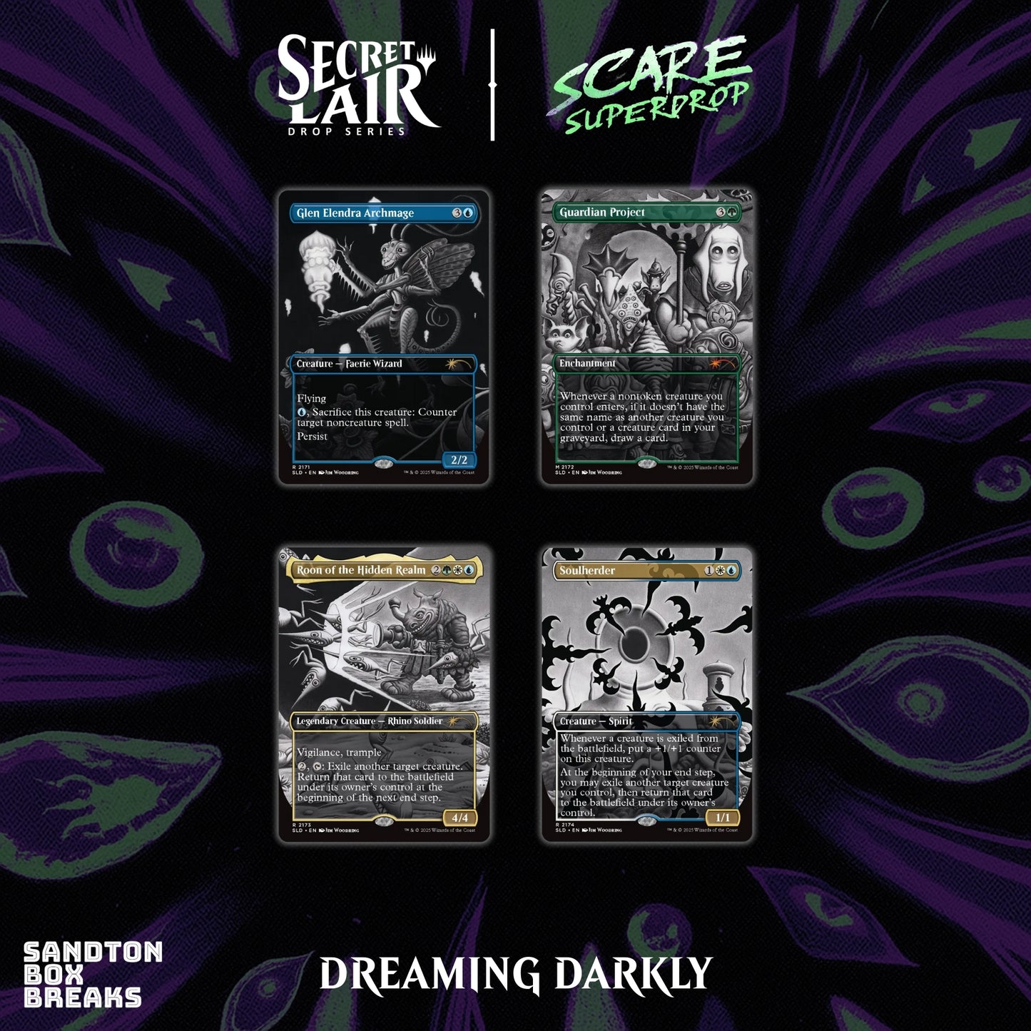 Pre-Order Secret Lair Dreaming Darkly