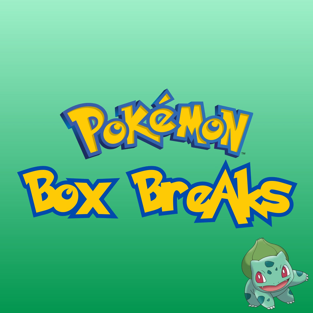 Pokemon – Sandton Box Breaks