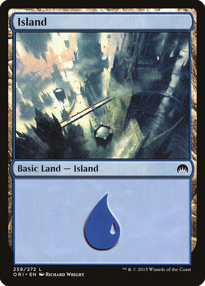 Island (259) (259) (Magic Origins)