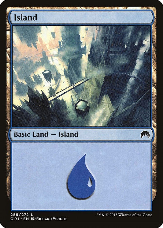 Island (259) (259) (Magic Origins)