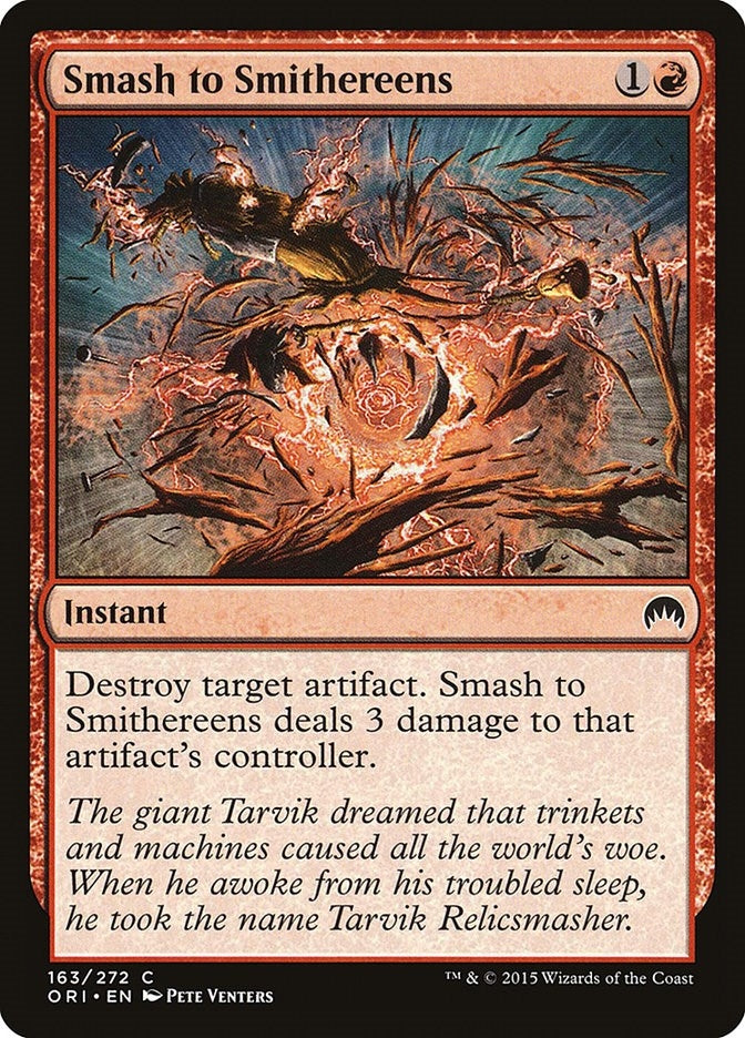 Smash to Smithereens (163) (Magic Origins)