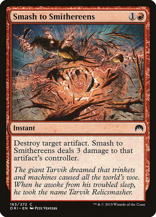 Smash to Smithereens (163) (Magic Origins)