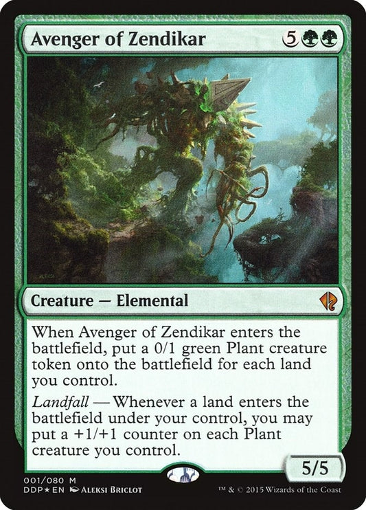 Avenger of Zendikar (1) (Duel Decks: Zendikar vs. Eldrazi)
