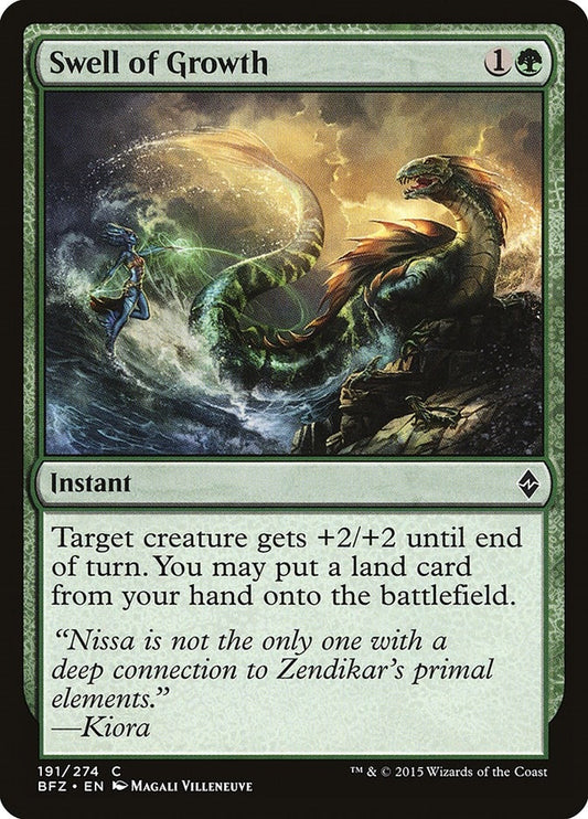 Swell of Growth (191) (Battle for Zendikar)