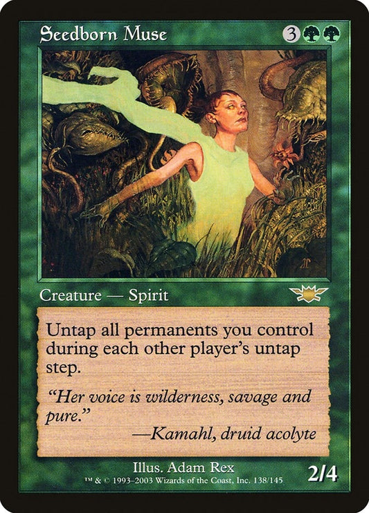 Seedborn Muse (138) (Legions)