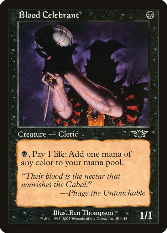 Blood Celebrant (61) (Legions)