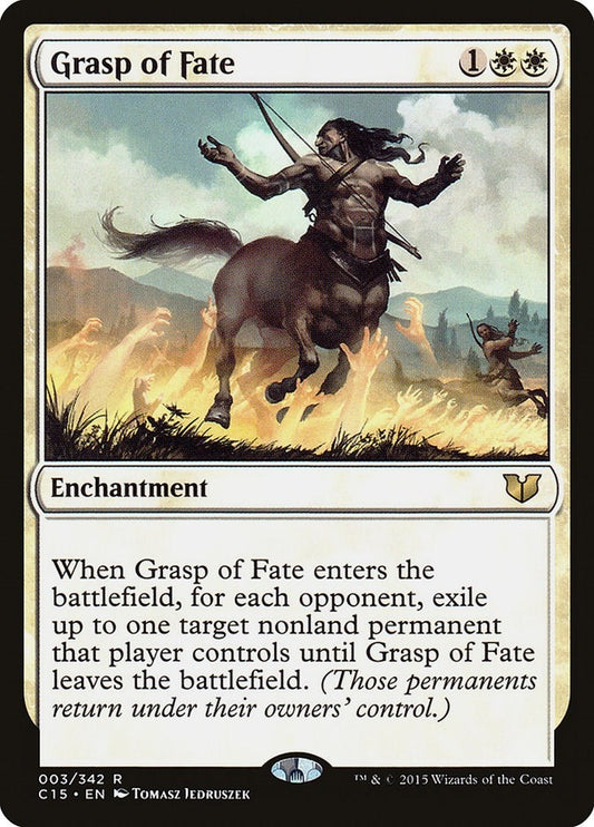 Grasp of Fate (3) (Commander 2015)