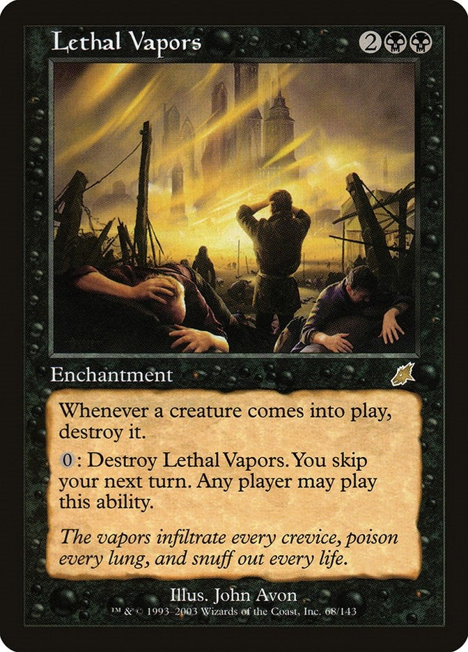 Lethal Vapors (68) (Scourge)