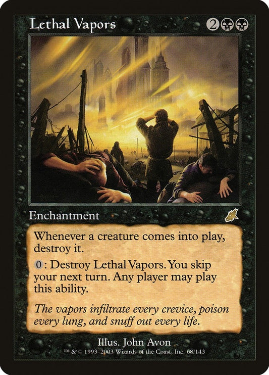 Lethal Vapors (68) (Scourge)
