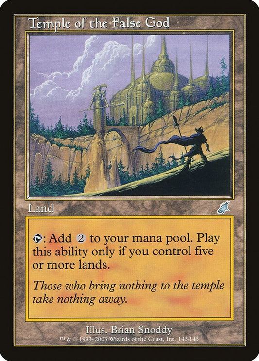 Temple of the False God (143) (Scourge)