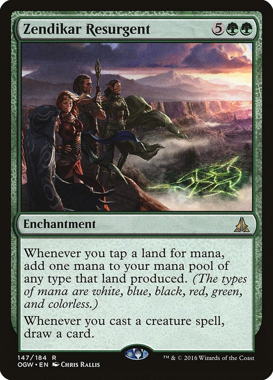 Zendikar Resurgent (147) (Oath of the Gatewatch)