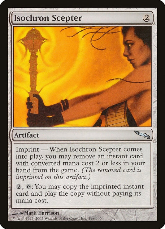 Isochron Scepter (188) (Mirrodin)