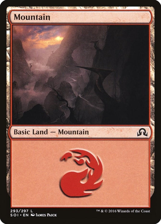Mountain (293) (293) (Shadows over Innistrad)