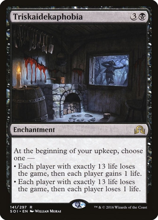 Triskaidekaphobia (141) (Shadows over Innistrad)
