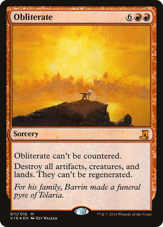 Obliterate (11) (From the Vault: Lore)