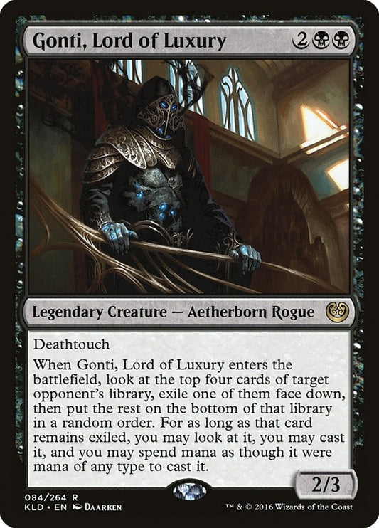 Gonti, Lord of Luxury (84) (Kaladesh)