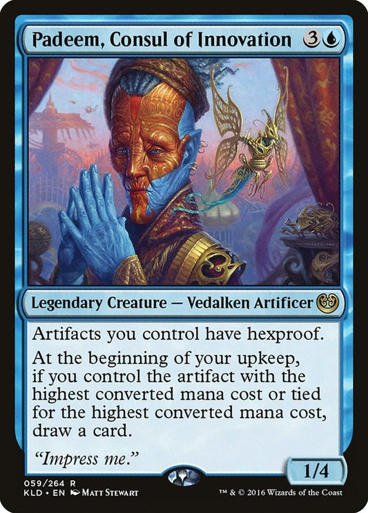 Padeem, Consul of Innovation (59) (Kaladesh)