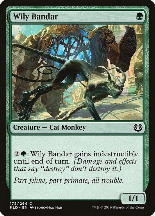 Wily Bandar (175) (Kaladesh)