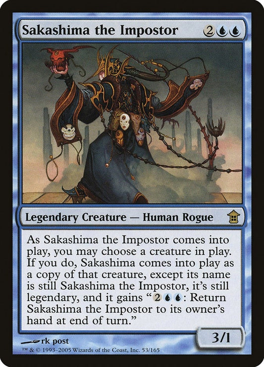 Sakashima the Impostor (53) (Saviors of Kamigawa)