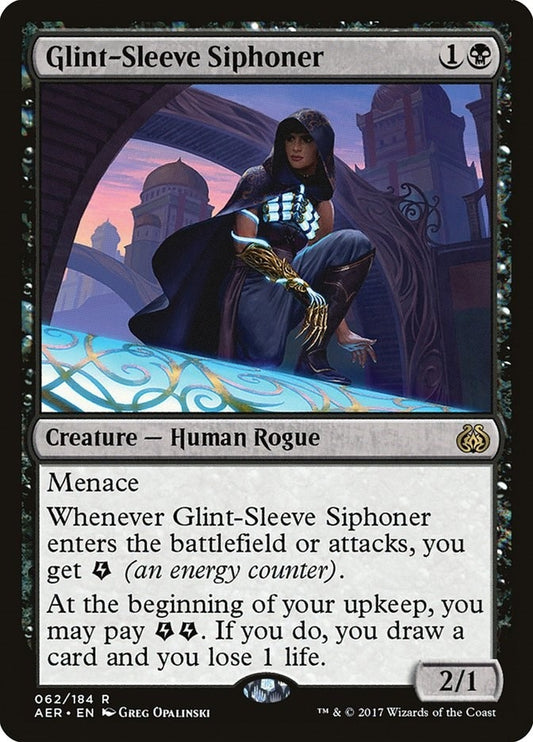 Glint-Sleeve Siphoner (62) (Aether Revolt)