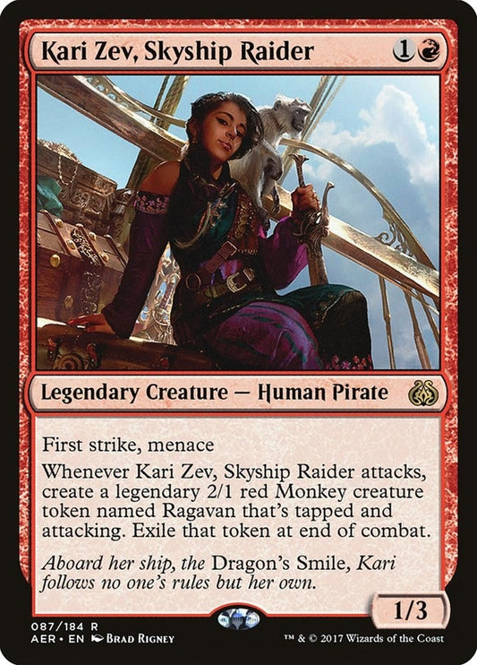 Kari Zev, Skyship Raider (87) (Aether Revolt)