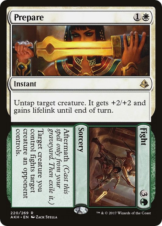 Prepare // Fight (220) (Amonkhet)