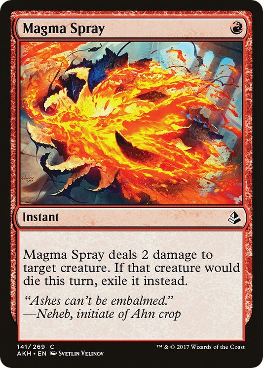 Magma Spray (141) (Amonkhet)