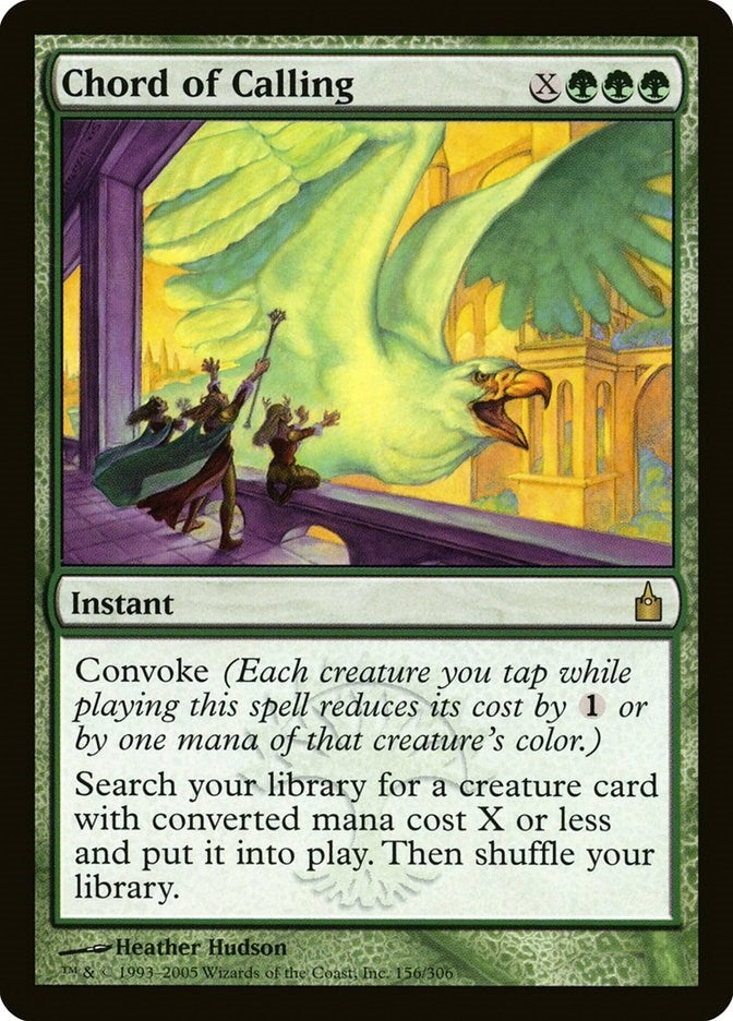 Chord of Calling (156) (Ravnica: City of Guilds)