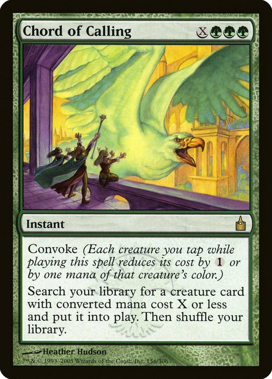 Chord of Calling (156) (Ravnica: City of Guilds)