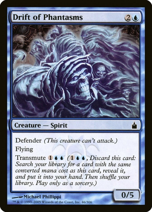 Drift of Phantasms (46) (Ravnica: City of Guilds)