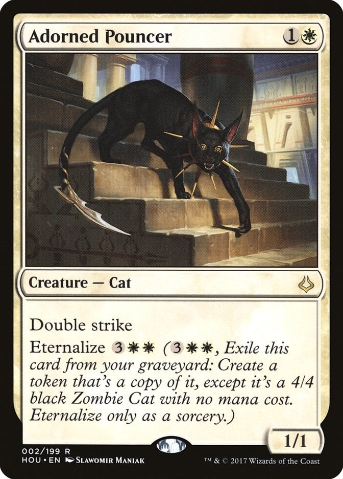 Adorned Pouncer (2) (Hour of Devastation)